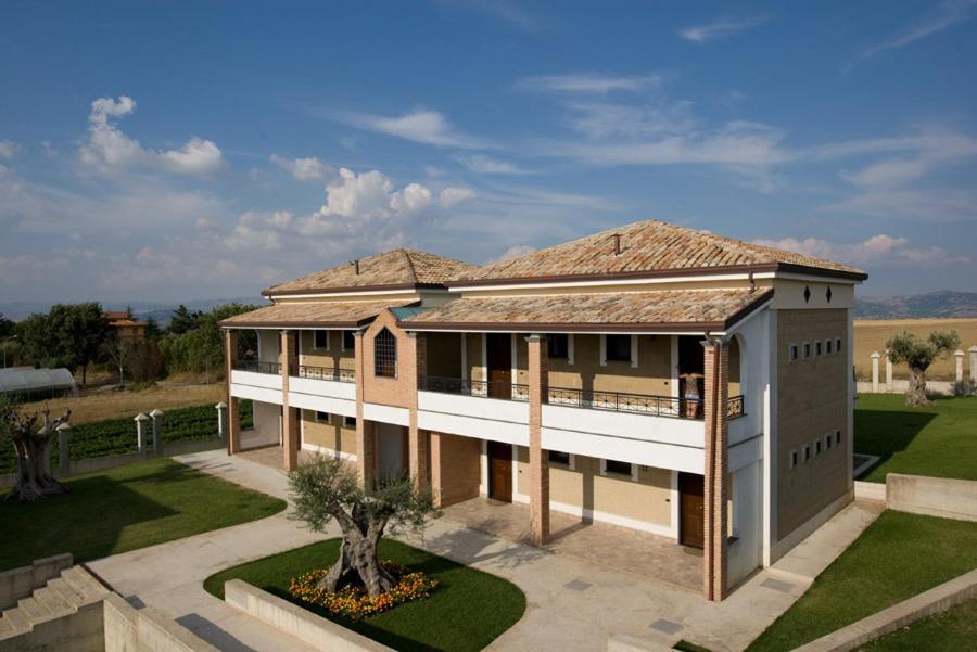Villa La Vecchia Torre San Nicola Manfredi Exterior foto