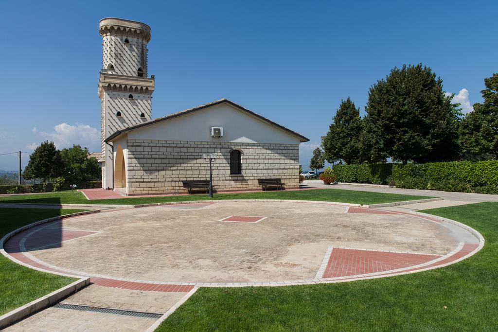 Villa La Vecchia Torre San Nicola Manfredi Exterior foto