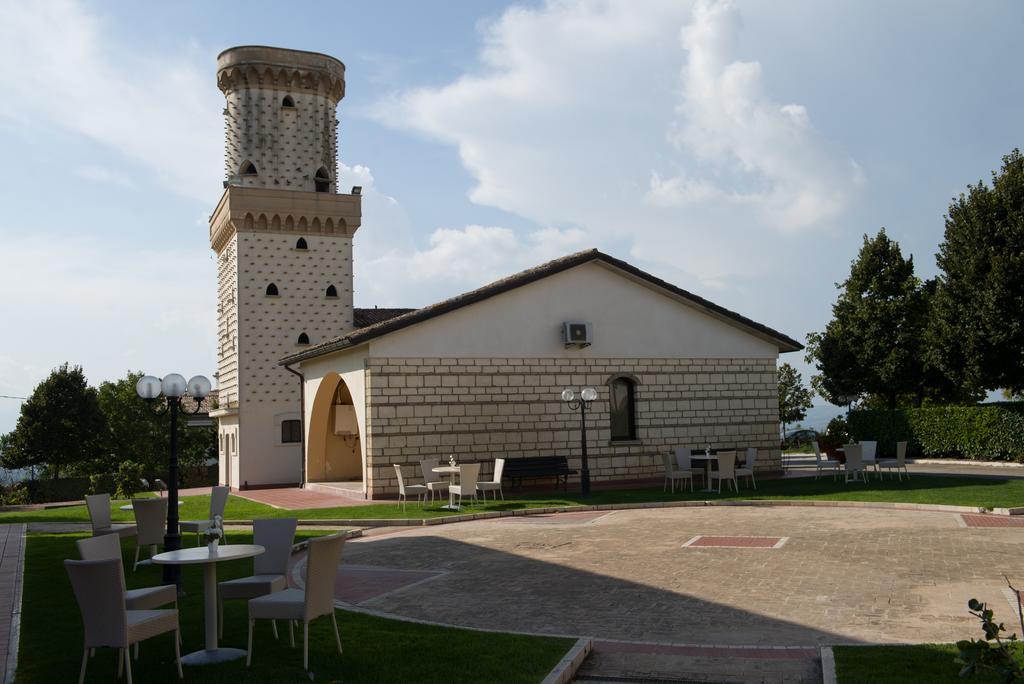 Villa La Vecchia Torre San Nicola Manfredi Exterior foto