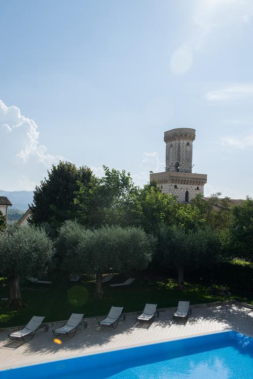 Villa La Vecchia Torre San Nicola Manfredi Exterior foto